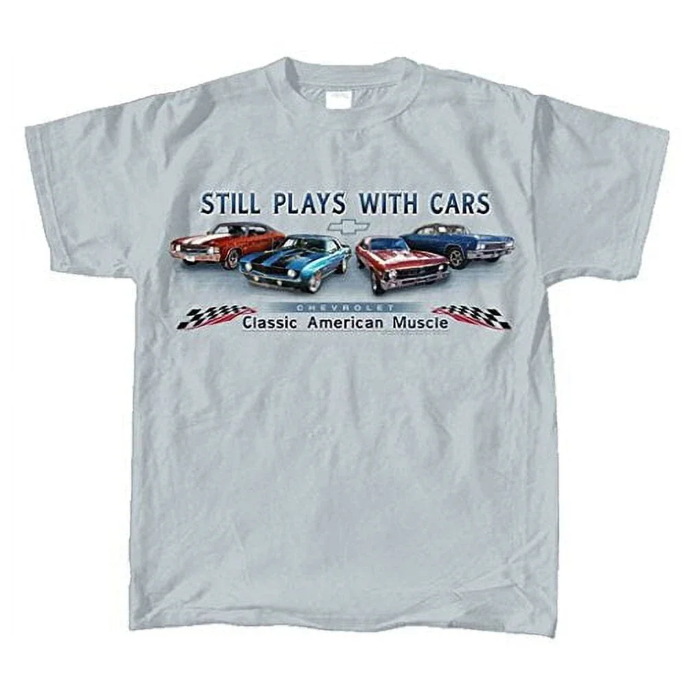 Chevy Corvette Chevrolet, Camaro, Nova & Impala Muscle Car T-Shirt Size 3XL XXXL